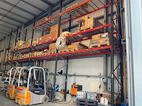 Ar racking magazijnstelling (2x)
