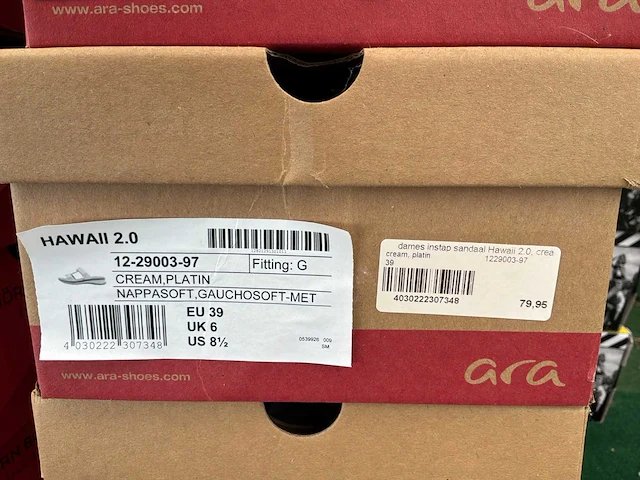 Ara hawaii 2.0 damesslippers (8x) - afbeelding 4 van  6