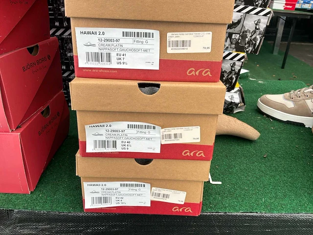 Ara hawaii 2.0 damesslippers (8x) - afbeelding 6 van  6