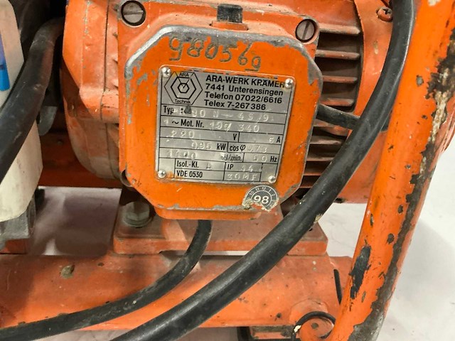 Ara luchtcompressor - afbeelding 7 van  7