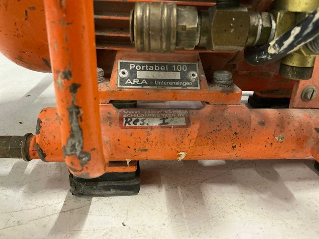 Ara luchtcompressor - afbeelding 3 van  5