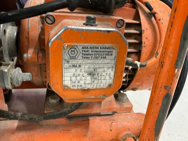 Ara luchtcompressor - afbeelding 5 van  5