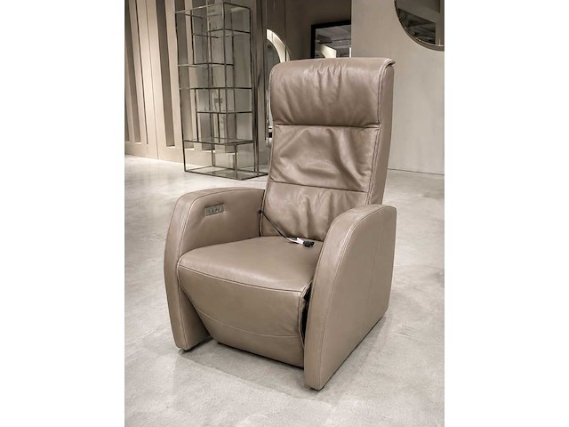 Arami elektrische leren relax fauteuil - afbeelding 10 van  10