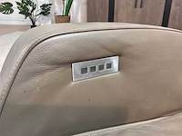 Arami elektrische leren relax fauteuil - afbeelding 9 van  10