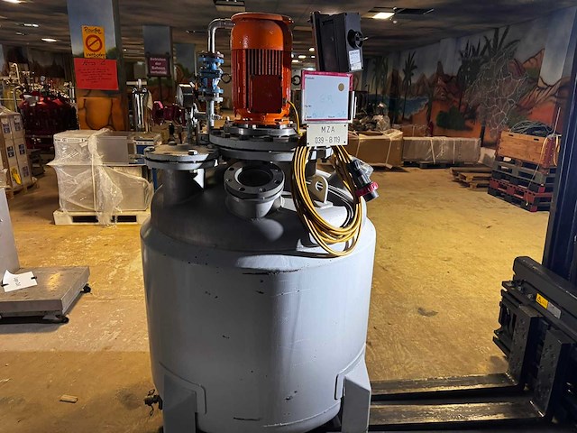 Aran ag - 1000 liter - mobile mixing tank - afbeelding 1 van  3