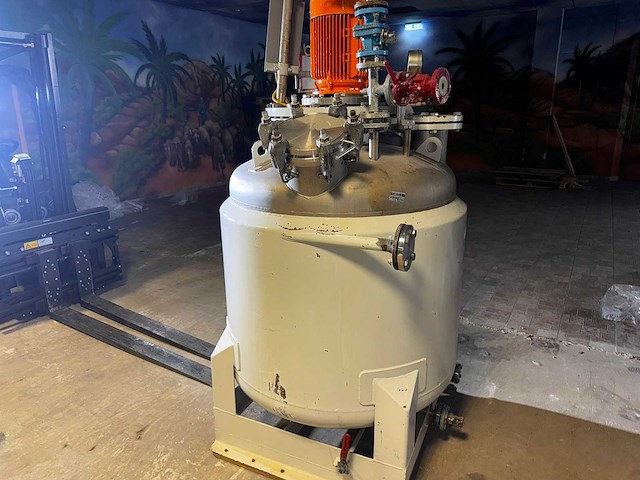 Aran ag - 1000 liter - mobile mixing tank - afbeelding 2 van  3