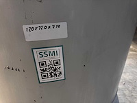 Aran ag - 1000 liter - mobile mixing tank - afbeelding 3 van  3