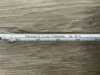 Aräometer met thermometer (19x) - afbeelding 1 van  3