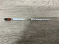Aräometer met thermometer (19x) - afbeelding 1 van  4