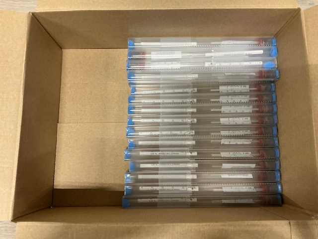 Aräometer met thermometer (19x) - afbeelding 4 van  4