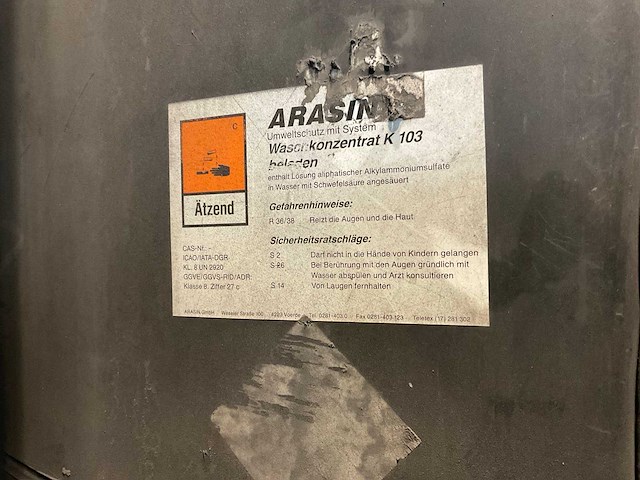 Arasin filterinstallatie - afbeelding 3 van  11