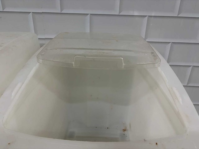 Araven - mobiele grondstoffen container (2x) - afbeelding 5 van  6