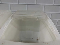 Araven - mobiele grondstoffen container (2x) - afbeelding 5 van  6