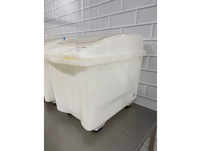 Araven - mobiele grondstoffen container (2x) - afbeelding 6 van  6
