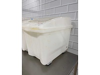 Araven - mobiele grondstoffen container (2x) - afbeelding 6 van  6