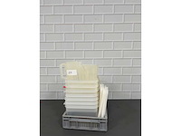 Araven - partij gastronorm food boxen met vulbekers (18x) - afbeelding 5 van  5