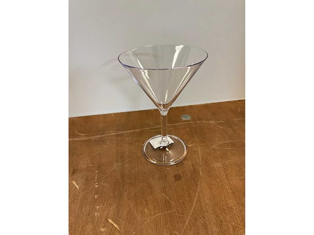 Araven kunststof cocktailglazen (24x) - afbeelding 3 van  5