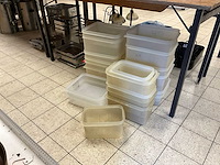 Araven kunststof gn bakken (20x) - afbeelding 1 van  6