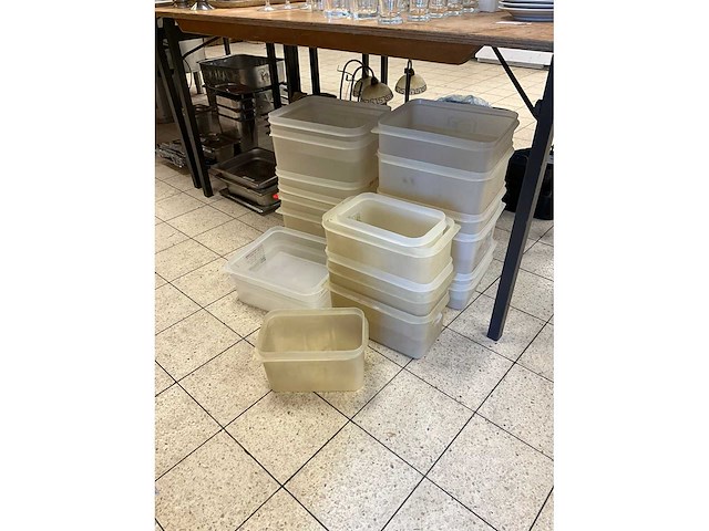 Araven kunststof gn bakken (20x) - afbeelding 2 van  6