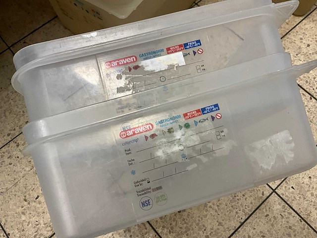 Araven kunststof gn bakken (20x) - afbeelding 6 van  6