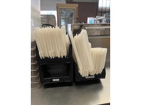 Araven voedselbakken en diverse deksels (52x) - afbeelding 4 van  6