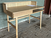 Araxi bureau, kave home, 105x62 cm - afbeelding 1 van  6