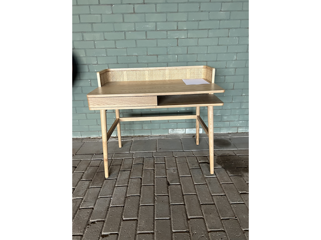 Araxi bureau, kave home, 105x62 cm - afbeelding 2 van  6