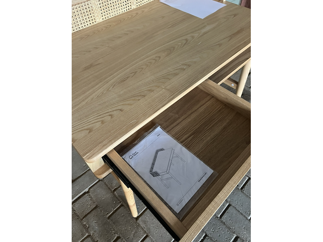 Araxi bureau, kave home, 105x62 cm - afbeelding 3 van  6