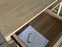 Araxi bureau, kave home, 105x62 cm - afbeelding 3 van  6