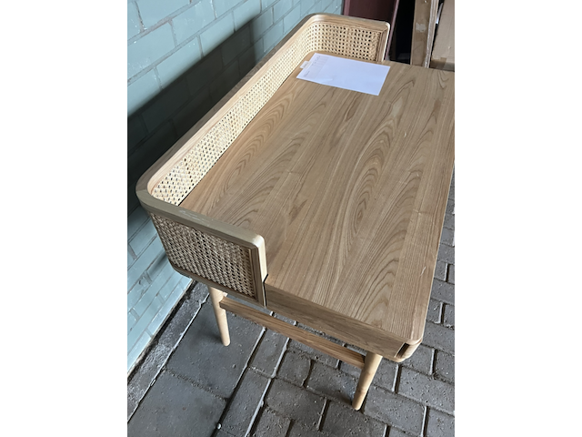 Araxi bureau, kave home, 105x62 cm - afbeelding 4 van  6