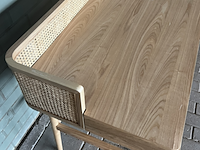 Araxi bureau, kave home, 105x62 cm - afbeelding 4 van  6