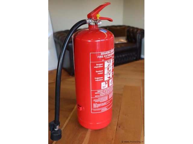 Arbo centrum brandblusser, 6ltr schuim - afbeelding 1 van  3