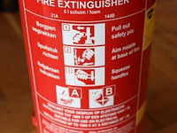 Arbo centrum brandblusser, 6ltr schuim - afbeelding 2 van  3