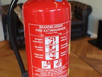 Arbo centrum brandblusser, 6ltr schuim