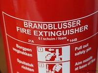 Arbo centrum brandblusser, 6ltr schuim - afbeelding 2 van  3