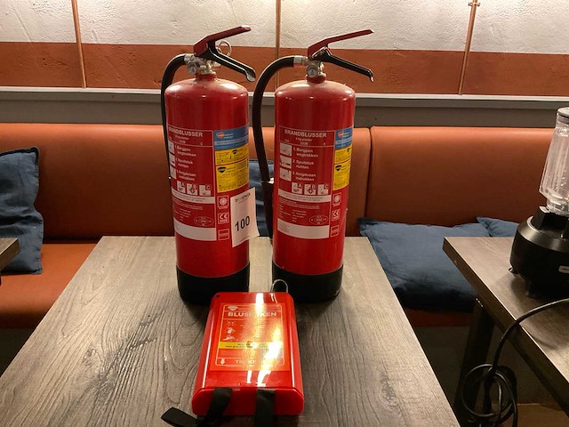 Arbocentrum brandblusser (2x) - afbeelding 1 van  5