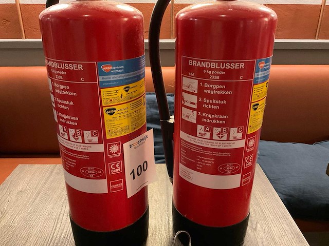 Arbocentrum brandblusser (2x) - afbeelding 2 van  5