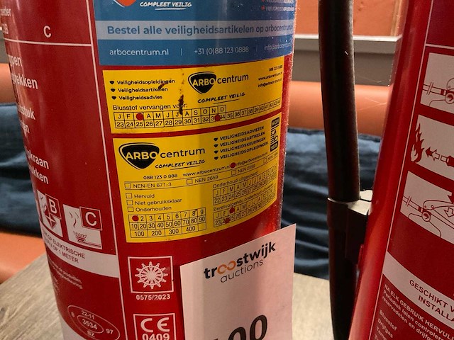 Arbocentrum brandblusser (2x) - afbeelding 3 van  5