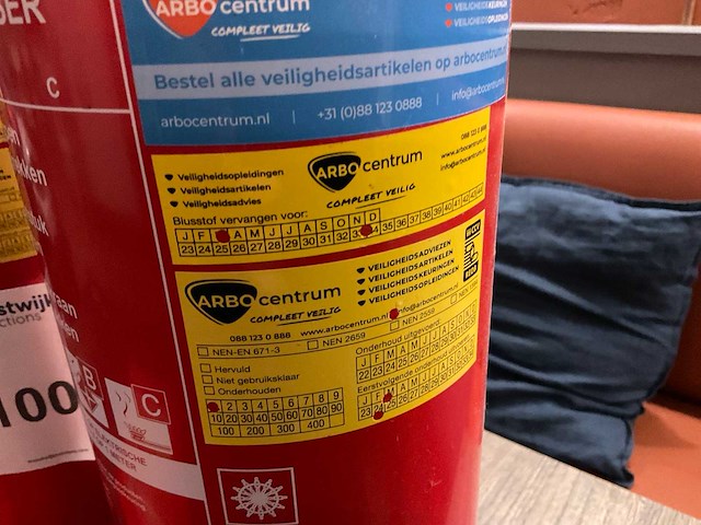 Arbocentrum brandblusser (2x) - afbeelding 4 van  5