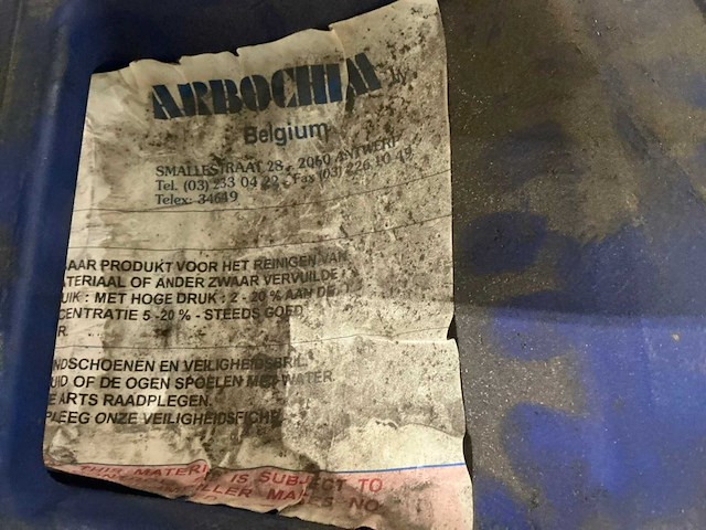 Arbochim vat arbo biocleaner - afbeelding 4 van  4