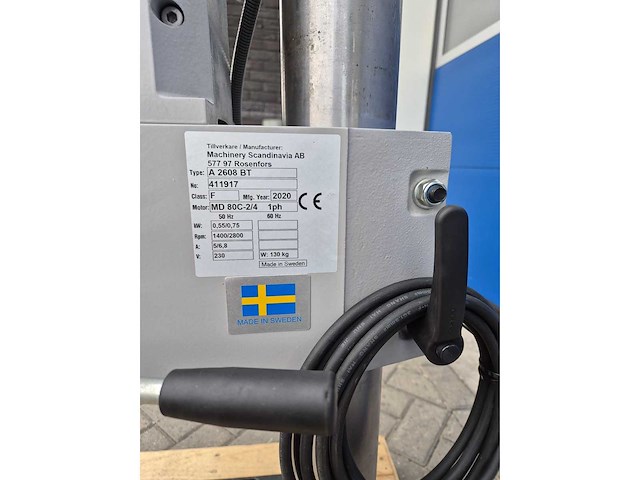 Arboga - a 2608 bt - tafelboormachine - afbeelding 6 van  15