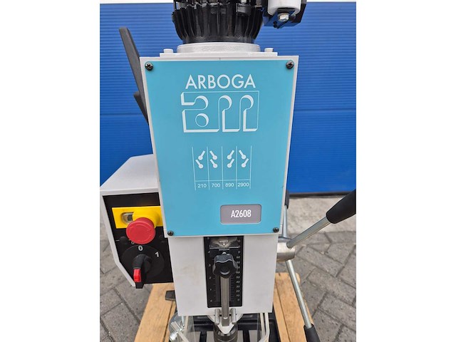 Arboga - a 2608 bt - tafelboormachine - afbeelding 7 van  15