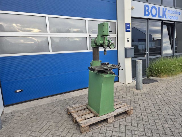 Arboga - em 825 - boor- freesmachine met kruistafel - afbeelding 13 van  13