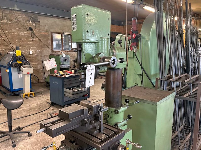 Arboga 2508 kolomboormachine - afbeelding 4 van  5