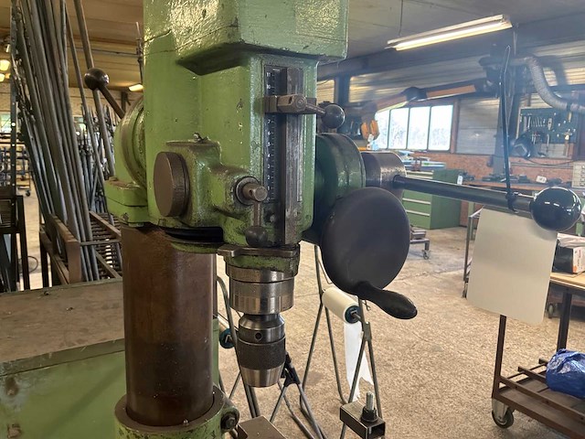 Arboga 2508 kolomboormachine - afbeelding 2 van  5