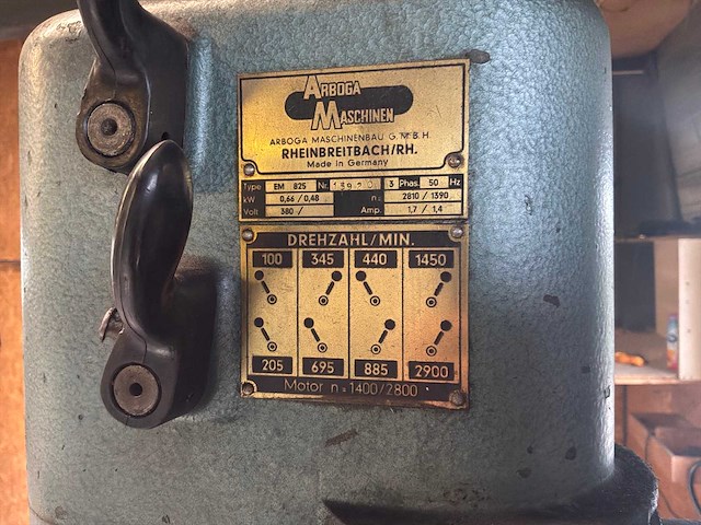 Arboga em 825 kolomboormachine - afbeelding 5 van  13