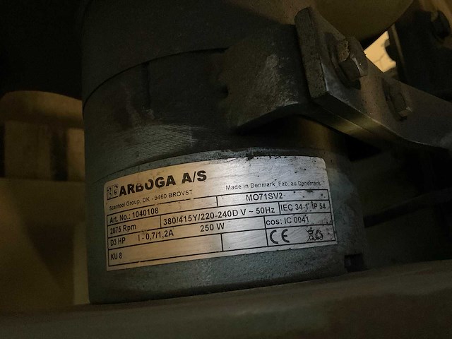 Arboga epu 310 slijpmachine - afbeelding 8 van  8