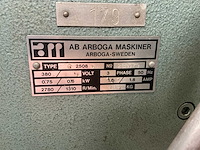 Arboga g2508 kolomboormachine - afbeelding 8 van  8
