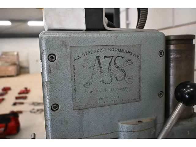 Arboga g2508 kolomboormachine - afbeelding 4 van  6