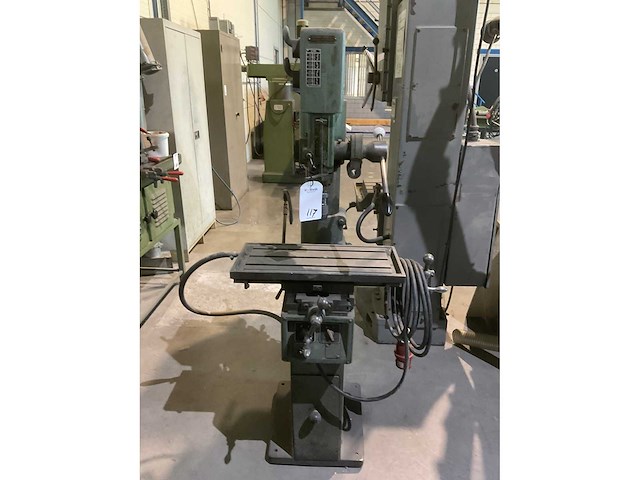 Arboga u2508 kolomboormachine - afbeelding 3 van  9